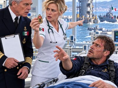 ¡EL ALMIRANTE ASEGURÓ QUE LOS 7 NAVY SEALS ESTABAN A SALVO… HASTA QUE UNA ENFERMERA LE MOSTRÓ UNA OCTAVA PLACA MILITAR Y TODOS QUEDARON HELADOS!
