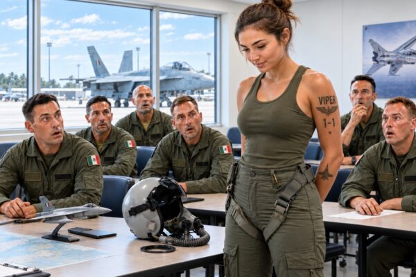 Todos ignoraron a la tímida piloto… ¡Hasta que escucharon su nombre clave de combate!