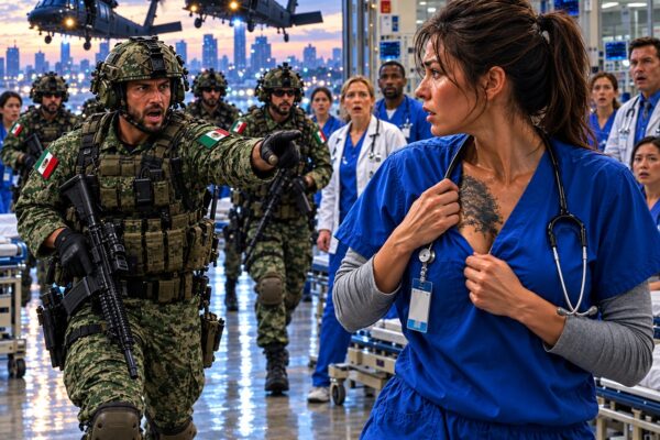 Ocultó su tatuaje… ¡Hasta que dos Black Hawk aterrizaron y los Navy SEALs preguntaron por su nombre en clave!