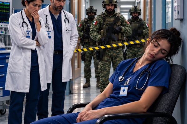 Despidieron a una enfermera sin conocer su secreto… ¡Hasta que unos marines heridos la llamaron por su rango militar!