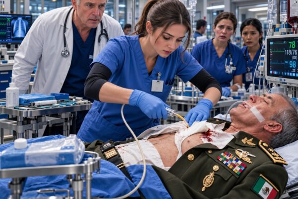 Rompió el protocolo para salvarlo… ¡Y el general sabía su secreto!