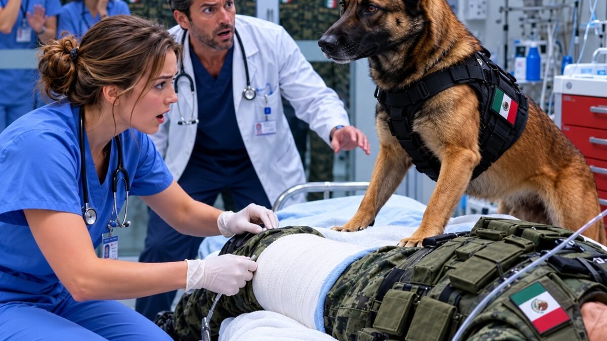 La dejaron sola con un detenido… ¡Hasta que el mariscal la reconoció como su antigua médica militar!