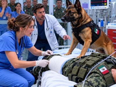 La dejaron sola con un detenido… ¡Hasta que el mariscal la reconoció como su antigua médica militar!