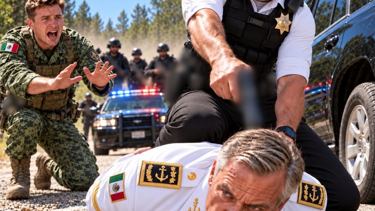 Estaba tendido boca abajo sobre el ardiente asfalto de Georgia, vestido con mi uniforme militar completo, cuando un policía presionó una pistola Glock cargada contra la parte posterior de mi cabeza y me susurró