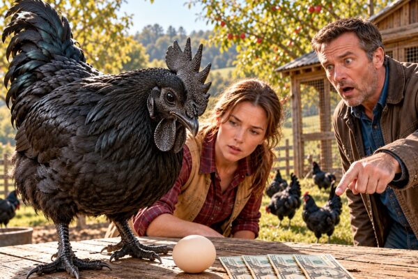 Se burlaron de sus gallinas negras… ¡hasta que cada huevo empezó a valer 100 dólares!