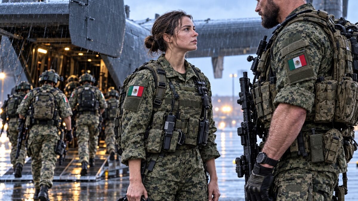 Nadie se atrevía a pilotar aquella bestia… ¡hasta que una tímida novata dejó sin palabras al comandante SEAL!