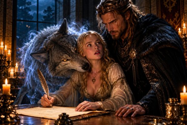 Aceptó ser la falsa pareja del Alfa por 90 días… ¡pero su lobo creyó que era real!