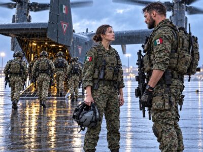 Nadie Se Atrevía a Pilotar Esa Bestia… ¡Hasta Que una Tímida Piloto Dejó Sin Palabras al Comandante SEAL!