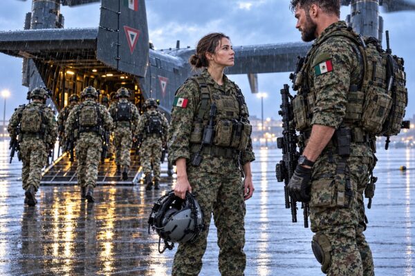 Nadie Se Atrevía a Pilotar Esa Bestia… ¡Hasta Que una Tímida Piloto Dejó Sin Palabras al Comandante SEAL!