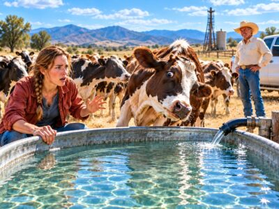 Sus Vacas Rechazaron el Agua del Nuevo Pozo Durante 3 Días… ¡Hasta Que un Análisis Reveló el Secreto del Ranchero Más Rico!