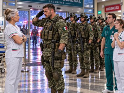 La Enfermera Terminó Su Último Turno… ¡Hasta Que Llegaron los Navy SEALs y la Llamaron “Señora”!