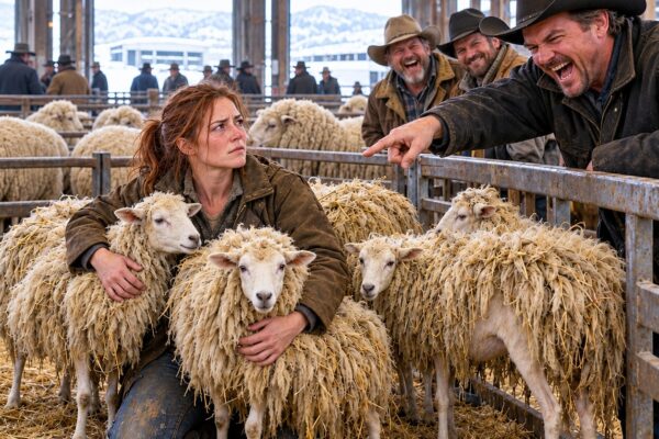 Se Burlaron de Sus 47 Cabras… ¡Hasta Que el Peor Incendio en 30 Años Amenazó Su Rancho!