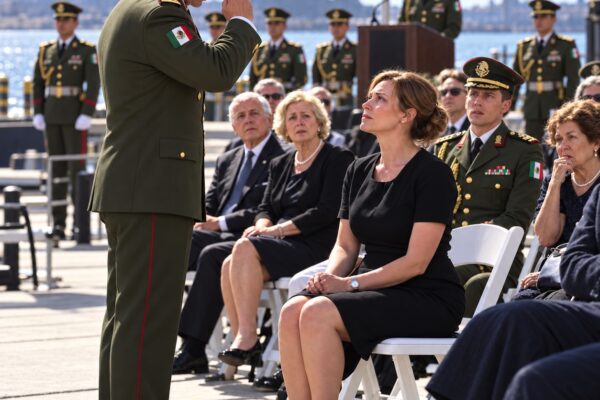 Mi familia se burló de mí cuando me senté sola en la ceremonia de entrega del Tridente de los Navy SEALs de mi hermano y me llamó “la hermana decepcionante”. Mi madre incluso pidió a seguridad que me alejara de las primeras filas porque, según ella, yo “no era importante”. Pero entonces, el comandante de los Navy SEALs detuvo toda la ceremonia, caminó directamente hacia mí, me hizo un saludo militar y dijo: “Señora, la estábamos esperando”.