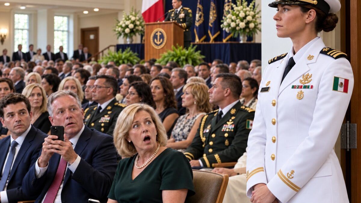 Mi propia madre dijo que graduarme de una de las academias militares más prestigiosas de Estados Unidos no valía la pena ni siquiera tomar un avión, así que tuve que permanecer completamente sola en el campo de ceremonias.