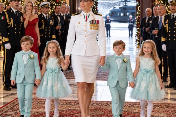 Mi exesposo, un hombre rico, arrogante y convencido de su propia importancia, invitó a la mujer que creía que seguía sin hijos y sumida en la tristeza a la extravagante celebración navideña de su familia, en su prestigiosa propiedad militar.