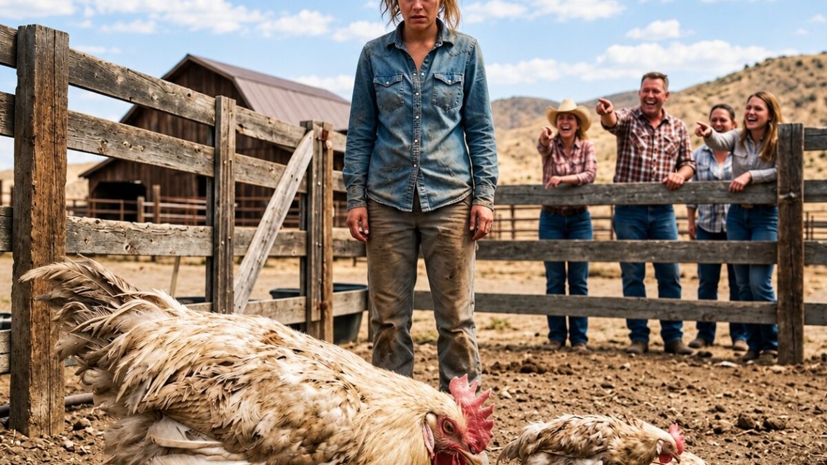 Compro 12 gallinas moribundas… nadie imaginó lo que pasó después
