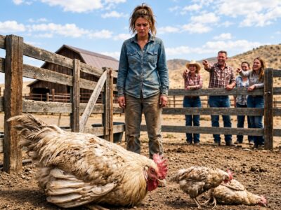 Compro 12 gallinas moribundas… nadie imaginó lo que pasó después