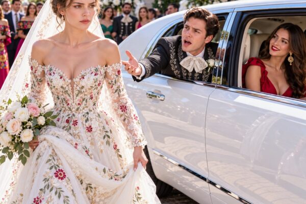 Mi esposo le dio mi lugar a su ex el día de nuestra boda… ¡sin saber que yo era la dueña de la empresa donde trabajaba!