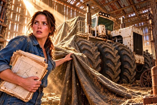 Una mujer encontró un Big Bud 16V-747 abandonado en un granero… pero lo que descubrió en sus viejos documentos dejó a todos sin palabras.