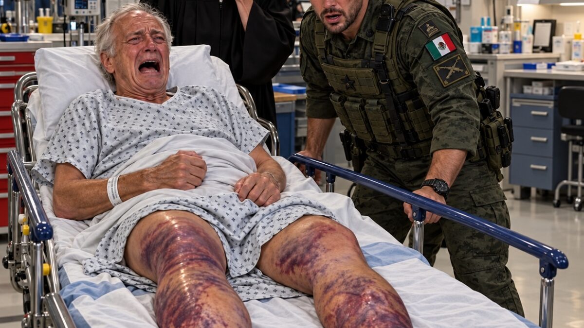 421 A las 2:27 de la madrugada, mi padre llamó desde la comisaría. «Cariño… ella me golpeó con un bate de béisbol. Ahora le está diciendo a la policía que la ataqué porque padezco una enfermedad mental». Al llegar, encontré a mi cuñada llorando y a mi hermano de pie, en silencio, a su lado. Le mostré al agente mi placa de agente federal y se quedó pálido. Entonces, la manga de la camisa de mi padre se deslizó hacia arriba y, de repente, comprendí que aquello era mucho más que una disputa familiar.