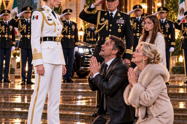 Cuando llegué a la casa de mi exesposo para recoger a nuestra hija de quince años, la encontré inconsciente junto a la puerta principal, bajo una lluvia helada. Richard apenas se inmutó.