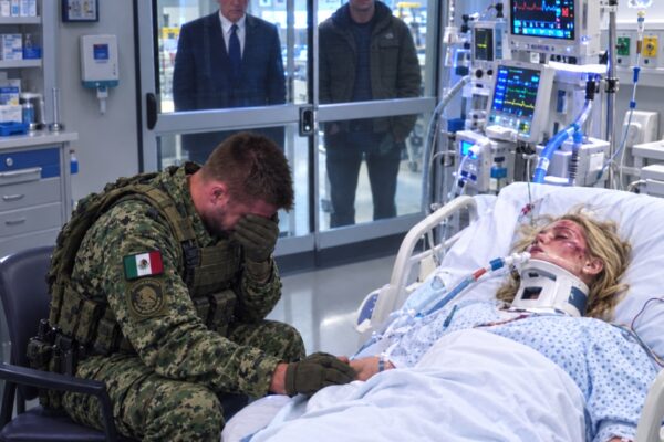 Regresé de una misión con la Fuerza Delta y fui directamente a la unidad de cuidados intensivos. Mi esposa estaba allí, tan brutalmente golpeada que apenas pude reconocerla. El médico bajó la voz. «Treinta y una fracturas. Traumatismos graves por golpes contundentes. Golpes repetidos». Fuera de su habitación los vi: su padre y sus siete hijos, sonriendo como si acabaran de ganar un premio. El detective murmuró: «Es un asunto familiar. Tenemos las manos atadas». Observé la marca en el cráneo de mi esposa y respondí con una calma escalofriante: «Perfecto. Porque yo no soy policía». Lo que ocurrió después jamás llegaría a un tribunal.