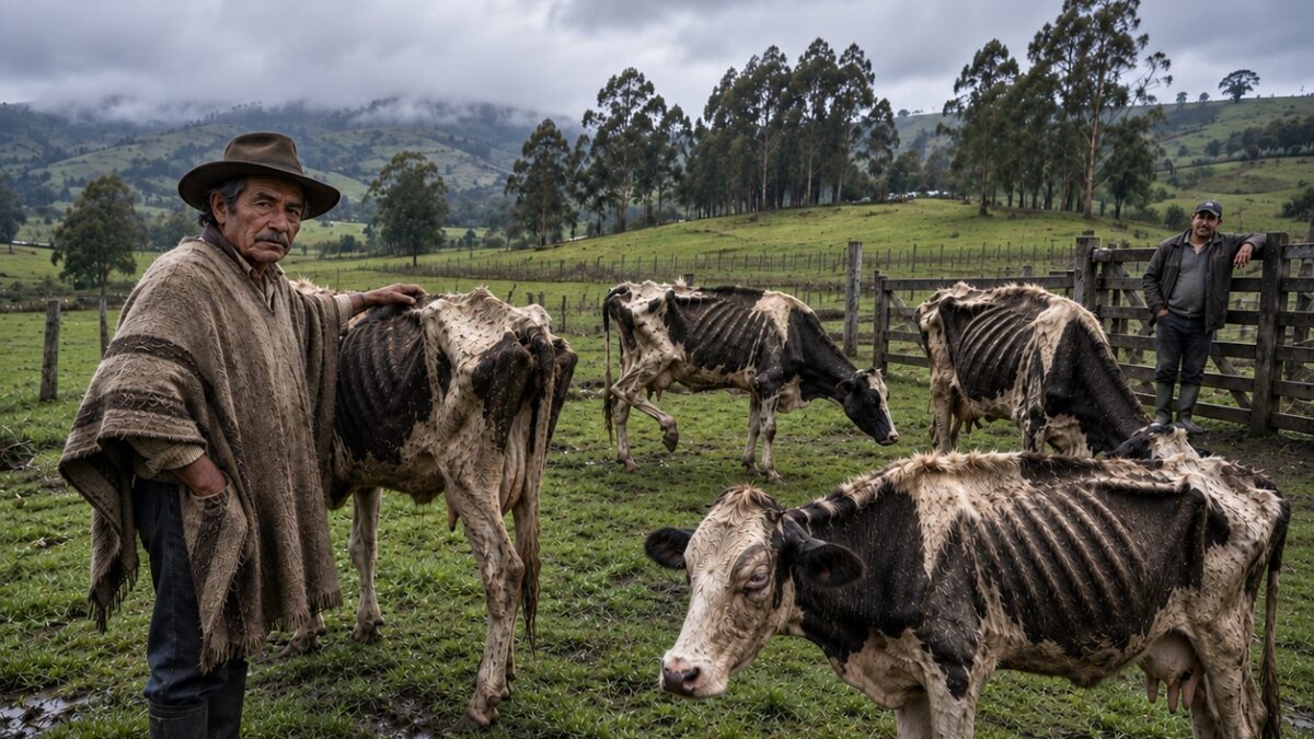 Se Llevó 22 VACAS que la Lechería Iba a Sacrificar—Hasta que Vieron lo que Producían