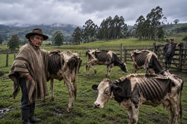 Se Llevó 22 VACAS que la Lechería Iba a Sacrificar—Hasta que Vieron lo que Producían