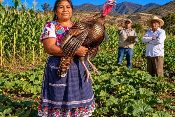 Ella Soltó 30 Guajolotes en su Milpa — Todos Rieron, la Plaga les Dio la Razón