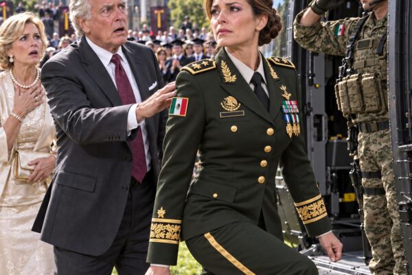 «¿Inútil?», se rio mamá. «¿Veinte años de uniforme y todavía sin casa?». Papá dijo: «Tu hermana es nuestro futuro». Entonces aterrizó un helicóptero. Un coronel se acercó: «General, lo necesitamos». Papá se tambaleó. Mi hermana dejó caer las flores. ¿La escuela? Se quedó paralizada.