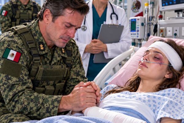 Cuatro jóvenes millonarios enviaron a mi hija al hospital y presumieron de que sus familias podían borrar todas las pruebas. Me senté junto a su cama sin decir una palabra, porque no tenían idea de quién había sido su silencioso padre… hasta que hice una sola llamada.