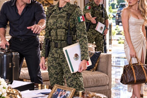 Después de mantener durante diez años el lujoso estilo de vida de mi esposo mientras servía en el Ejército, regresé a casa y encontré a su nueva amante exigiendo quedarse con mi propiedad. Él llamó arrogantemente a la policía para echarme a la calle. Lo que no imaginaba era que los agentes estaban a punto de hacer exactamente lo contrario…