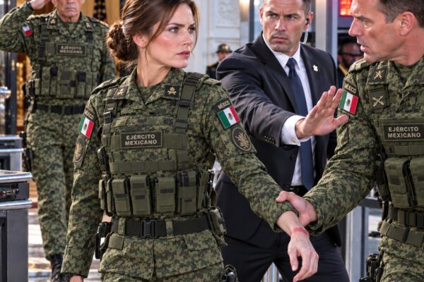 Durante cinco años, mi esposo se burló de mi carrera militar y me exigió que mantuviera la boca cerrada para poder impresionar a los generales aquella noche. Pero cuando mi credencial de seguridad provocó un cierre de emergencia en los accesos de la Casa Blanca, creyó que yo había arruinado su ascenso. Lo que descubrió después lo dejó completamente sin palabras…