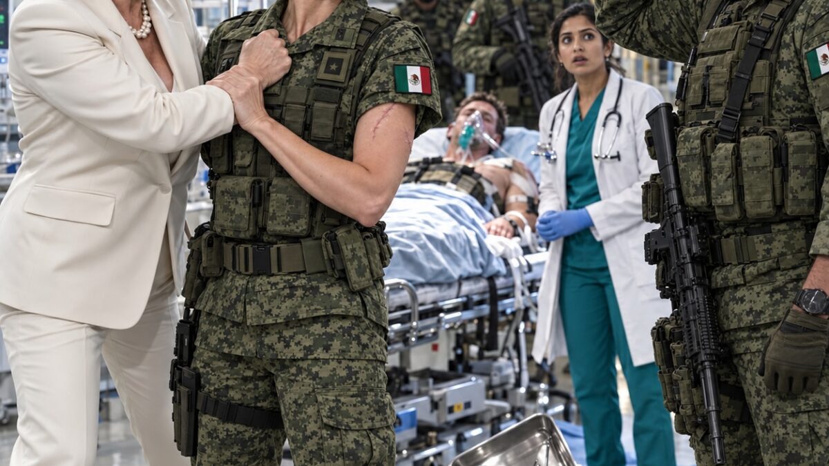 Mi supervisora anunció mi despido frente a toda la sala de urgencias, convencida de que yo era una simple enfermera. Pero entonces un sargento herido reconoció mis manos, las puertas del hospital se abrieron y un suboficial de alto rango me llamó por un grado militar que nadie esperaba…
