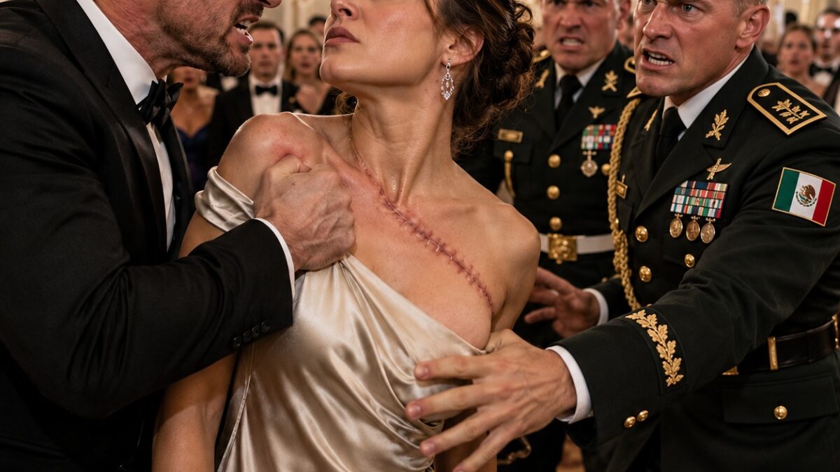 Mi esposo me ordenó guardar silencio en la Gala de Defensa porque yo era «solo su acompañante». Pero cuando mi credencial activó el escáner de seguridad, tres marines se pusieron firmes… y él descubrió por qué la Mesa Uno llevaba toda la noche esperándome.