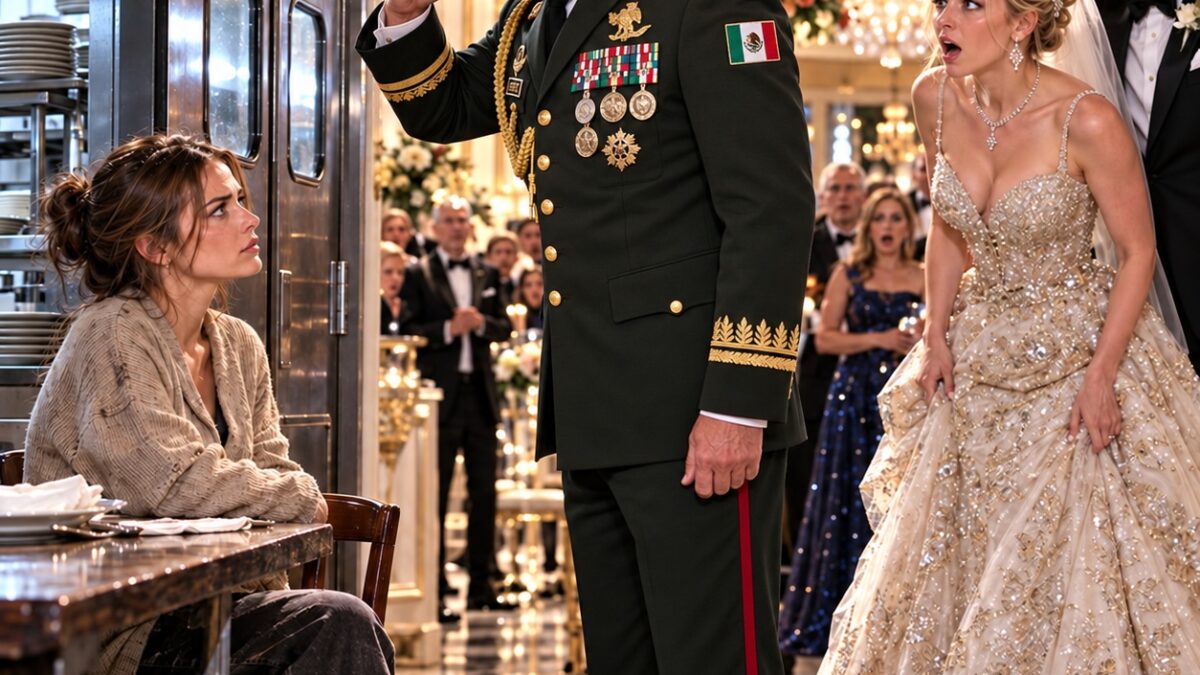 Mi familia me presentó como si no fuera nadie en la fiesta de compromiso de mi hermano y me obligó a sentarme en el peor lugar del salón. Pero cuando el abuelo de la novia, un general de cuatro estrellas, me reconoció, abandonó la mesa principal, caminó directamente hacia mí e hizo algo que mi padre jamás habría imaginado…