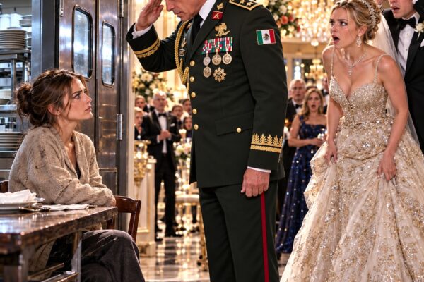 Mi familia me presentó como si no fuera nadie en la fiesta de compromiso de mi hermano y me obligó a sentarme en el peor lugar del salón. Pero cuando el abuelo de la novia, un general de cuatro estrellas, me reconoció, abandonó la mesa principal, caminó directamente hacia mí e hizo algo que mi padre jamás habría imaginado…