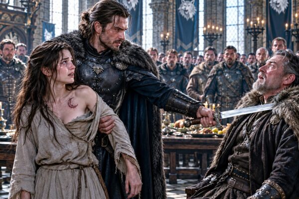 La borraron de la historia de la manada… Hasta que el Rey Alfa reveló su verdadera identidad: ¡era la princesa perdida!