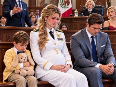Mi esposa embarazada me lo cedió todo en el divorcio… Hasta que nuestro hijo de seis años entró en la sala del tribunal