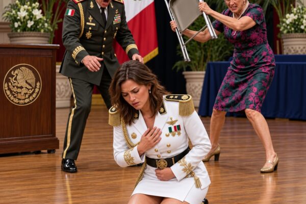 Mi madrastra me rompió el brazo durante mi ceremonia del Corazón Púrpura, pero un general de tres estrellas reveló quién era yo en realidad