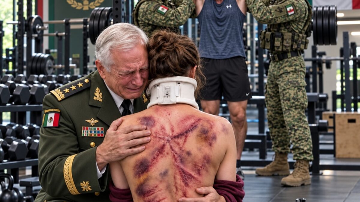 El novio de mi hija, un peleador de MMA, la mandó al hospital y se burló de mí… sin saber que entrené a marines de élite durante 15 años