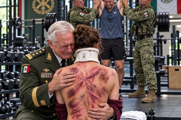 El novio de mi hija, un peleador de MMA, la mandó al hospital y se burló de mí… sin saber que entrené a marines de élite durante 15 años
