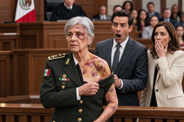 Mi hijo y mi nuera se burlaron de mí en el tribunal, convencidos de que me dejarían sin nada… pero olvidaron quién era yo en realidad