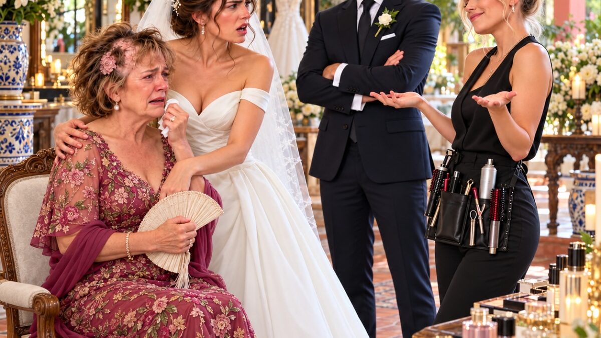 Dos horas antes de mi boda, humillaron a mi madre cortándole la trenza que había cuidado durante 30 años. Mi prometido se burló de su dolor, así que cancelé todo frente a 180 invitados. Esa noche recibí un video… y descubrí que nada había sido un accidente.