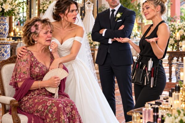 Dos horas antes de mi boda, humillaron a mi madre cortándole la trenza que había cuidado durante 30 años. Mi prometido se burló de su dolor, así que cancelé todo frente a 180 invitados. Esa noche recibí un video… y descubrí que nada había sido un accidente.