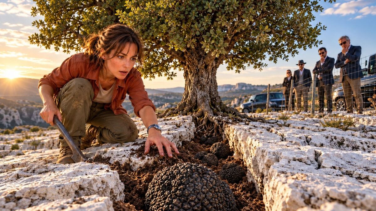 Una madre soltera plantó un árbol extraño sobre una roca… ¡y lo que creció allí hizo que todos quisieran tenerlo!