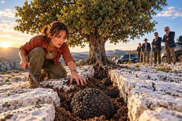 Una madre soltera plantó un árbol extraño sobre una roca… ¡y lo que creció allí hizo que todos quisieran tenerlo!