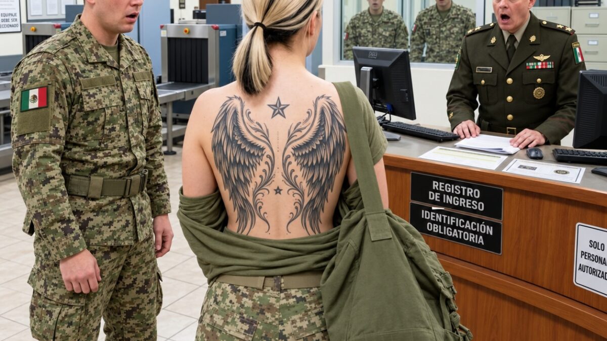 «¿Se atreven a desnudar a una Navy SEAL?» La obligaron a someterse a una revisión… ¡pero al ver su tatuaje, todos quedaron paralizados!