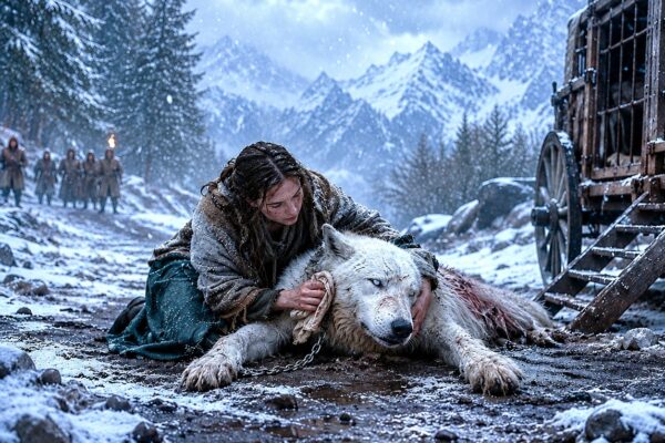 Salvé a un lobo ciego por solo 2 monedas… ¡jamás imaginé que era el Rey Alfa buscando a su pareja destinada!