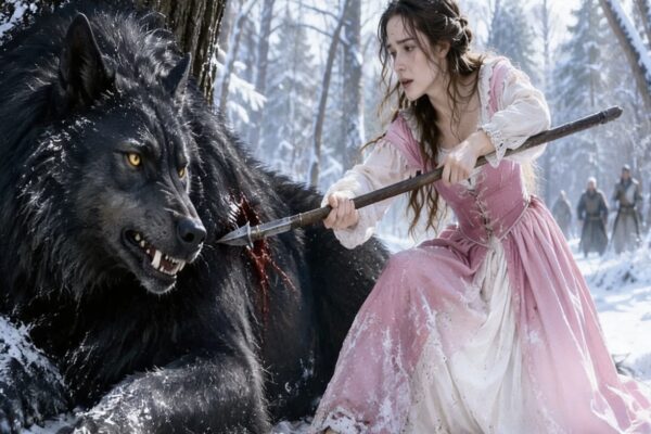 ¡Le arrancó una lanza a un lobo moribundo para salvarlo… sin imaginar que era el poderoso Rey Alfa disfrazado! ¿Qué pasaría cuando él revelara su verdadera identidad?